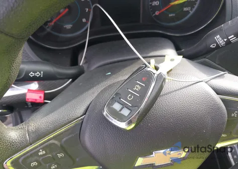 2018 Chevrolet Cruze Lt Auto из США, поврежденный, VIN 1G1BE5SM2J7188657